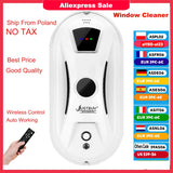 Carvallo Fönsterputsrobot | 5600Pa sugkraft | Säker & Effektiv | Med fjärrkontroll & säkerhetslina Carvallo