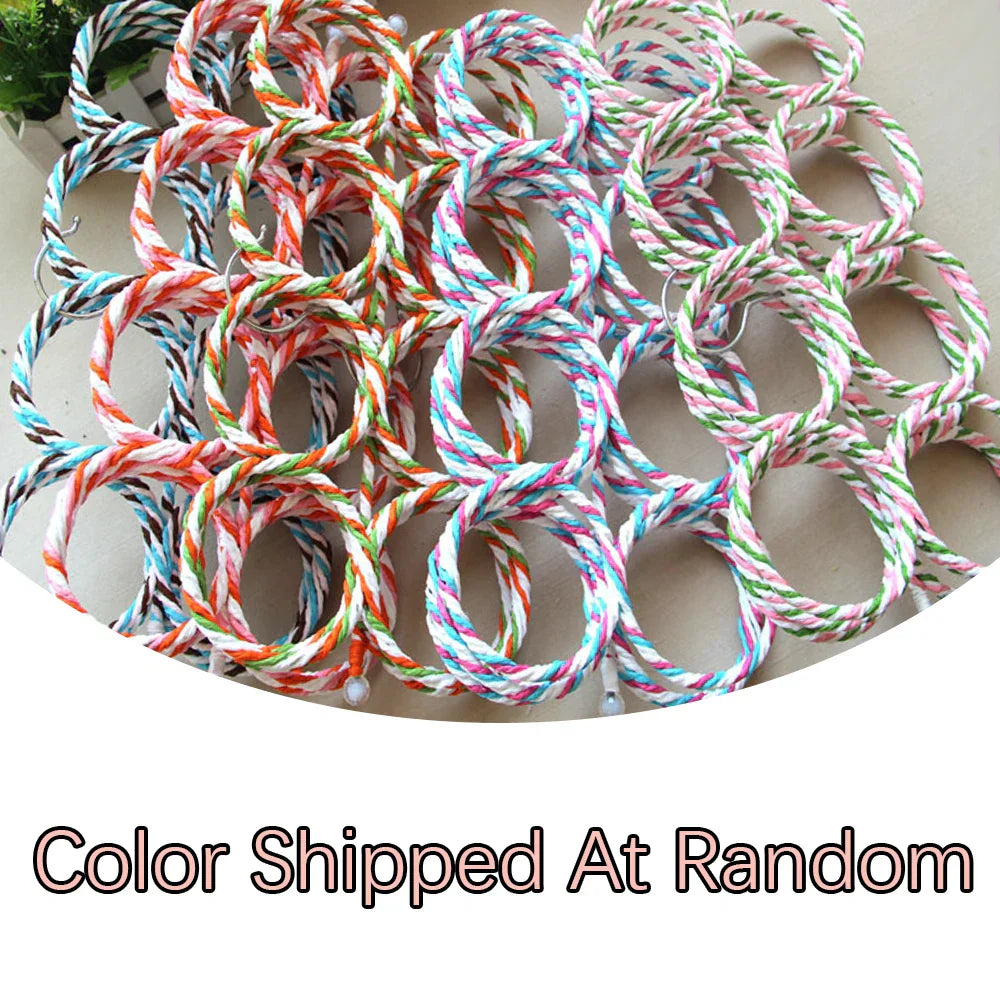 Carvallo Ordavivo | 28 Ringar | Fällbar & Platsbesparande | Färgglad Rattandesign Carvallo