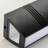 Nelson - Modern Lång Utomhus Entré Vägglampa IP65 Carvallo