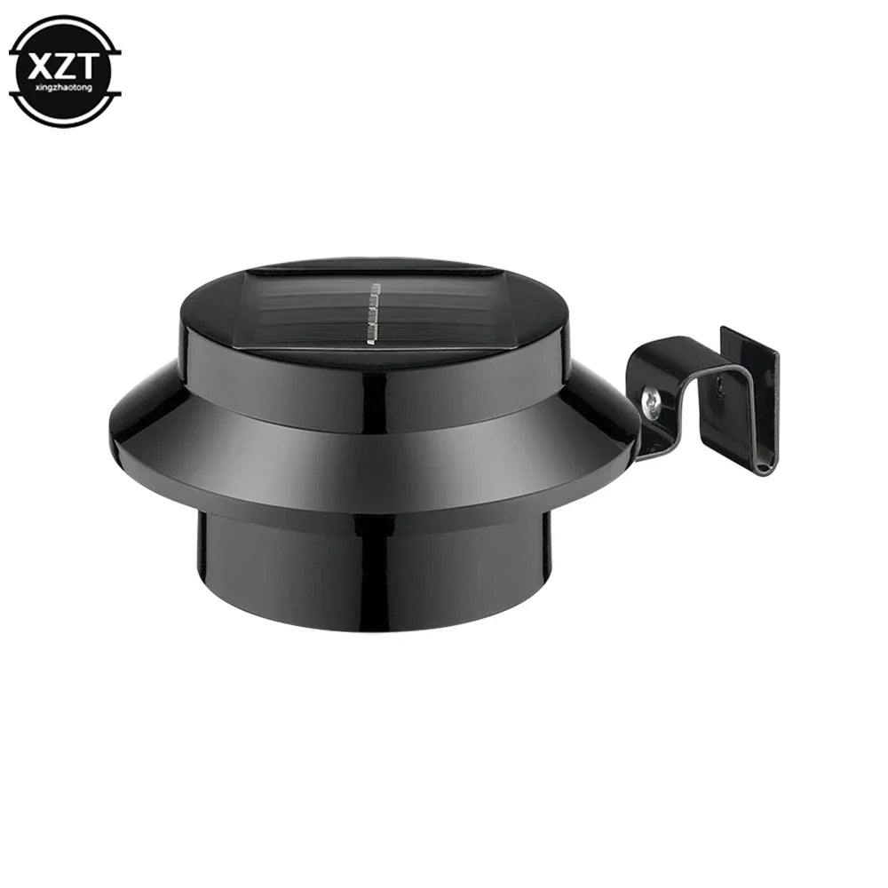 Carvallo Zaunleuchte Solvigo | Dubbel energikälla | Automatisk skymningssensor | Vattentät & Hållbar Carvallo