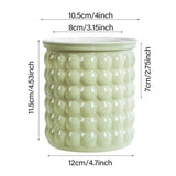 Carvallo Hydroponisk Blomkruka | Självbevattnande & Modern | För Inomhusväxter | 3-pack Carvallo