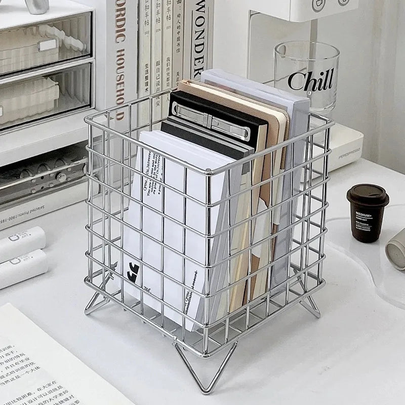 Voss Grid Cube Organizer - Hållbar järnförvaringsställning Carvallo