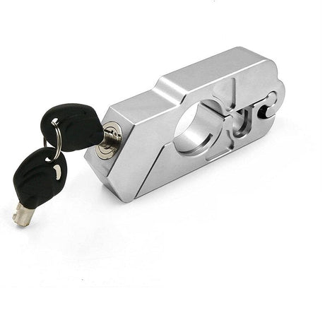 Grip Lock Motorcykel Stöldskyddsanordning-Gadgets-Hemnix-Silver-Hemnix