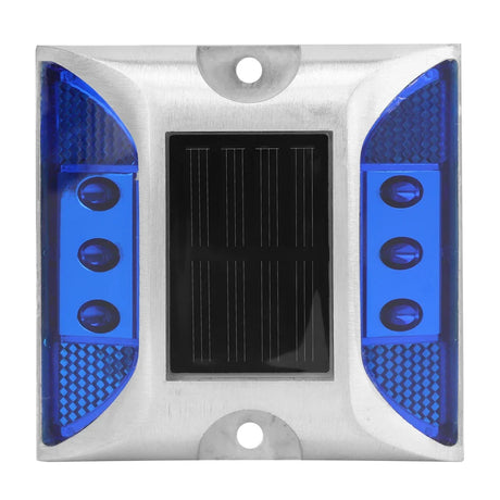 Carvallo Solar LED markbelysning | Vattentät & Stötsäker | Synlig upp till 1000 m | För infart, väg & trädgård Carvallo