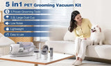 Royallure 5-i-1 Hundvårdsset – Dammsugarsaxar, Låg ljudnivå, Hemmåtullkontroll Carvallo