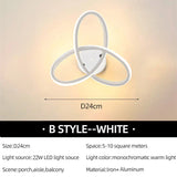 LuxeLED - Modern Taklampa för Sovrum och Vardagsrum Carvallo