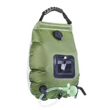 Carvallo SunFlow | 20L volym | Bärbar & Självuppvärmande | Med duschhuvud & slang Carvallo