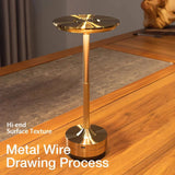 LED Bordslampa Modern Guld Metall Uppladdningsbar Carvallo