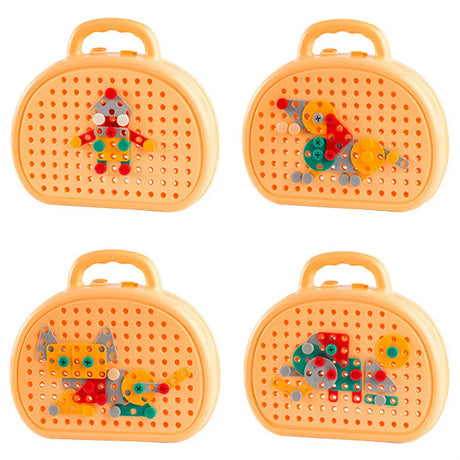 Carvallo - Montessori Kreativ leksakskista Carvallo