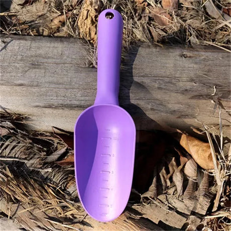 Carvallo Kids Trädgårdsspade Set | Färgglad & Brist säker | För Trädgård, Strand & Barn | Plast 25 cm Carvallo
