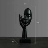 Abstrakta Ansikts Skulpturer - Unik och Modern Carvallo
