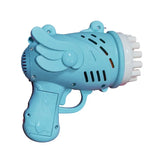 Carvallo Automatisk såpbubblasmaskin | 32 munstycken & LED-ljus | Rolig dinosaurie-design | För barn & utomhusaktiviteter Carvallo