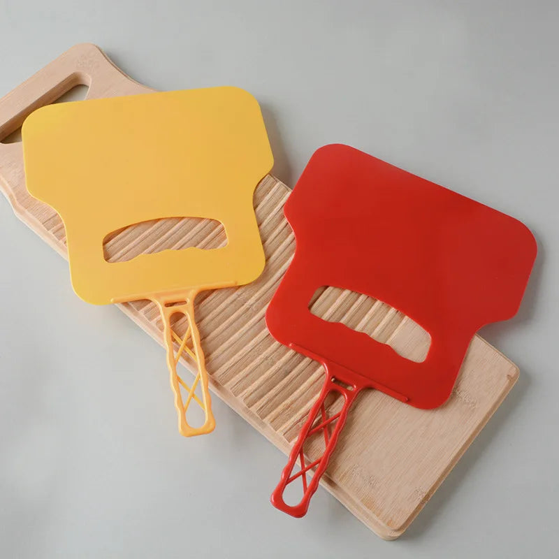 Carvallo Grill-Handblåsningsapparat med vev | Manuell lufttillförsel för BBQ & utomhusmatlagning | Värmebeständig & strömlös | Kompakt & robust Carvallo