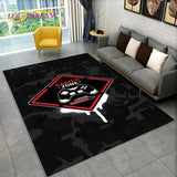 Interaktiv spelplatta-formad matta – mjuk och djärv golvmatta MILA Sverige