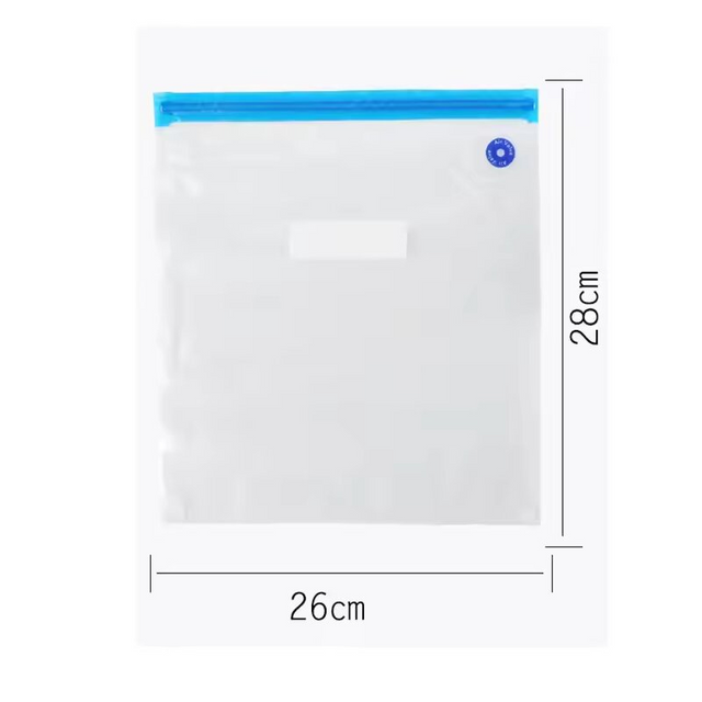 Royallure Premium Vakuumförseglingspåsar för Färsk Livsmedelsförvaring - Miljövänliga & BPA-fria Carvallo