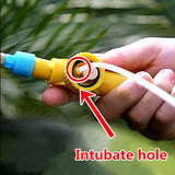 Justerbar sprutflaska luftpump – Kompakt, lätt trädgårdsspruta Carvallo