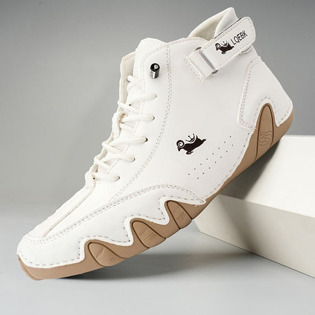 Herrankelstövlar-Shoes for Men-Hemnix-Vit-38-Hemnix