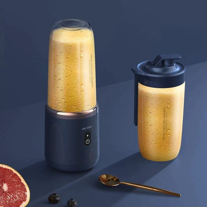 Uppladdningsbar bärbar mixerkopp — Resesmoothiemaskin och iskrossande shaker MILA Sverige