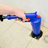 Royallure Air Pump Drain Plunger – Högtrycks rörblockerare för toalett och diskbänk Carvallo