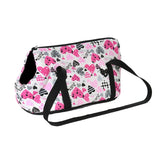 Carvallo Klassisk Husdjursbärväska | Mjuk & Bekväm Transportväska för Hundar & Katter | Utomhus Resväska Carvallo