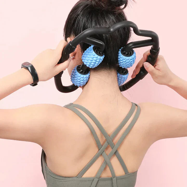 Body Sculpting Massage Roller - Minska celluliter och öka cirkulationen naturligt MILA Sverige