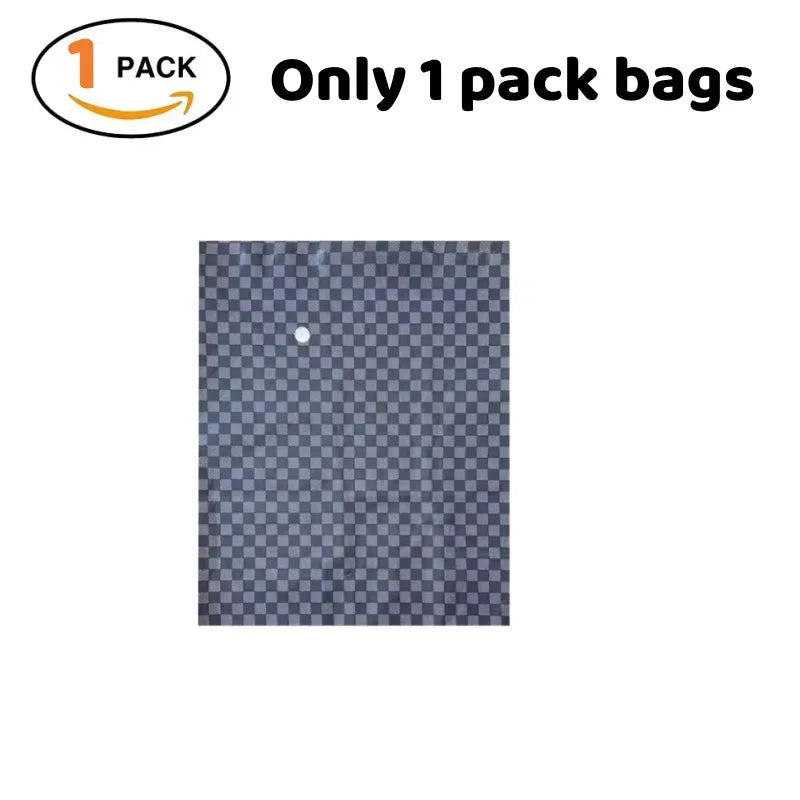 Carvallo förvaringspåse Vacuro | Platsbesparande kompression | Återanvändbar & rivbeständig | För kläder & sänglinne Carvallo