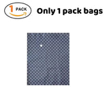 Carvallo förvaringspåse Vacuro | Platsbesparande kompression | Återanvändbar & rivbeständig | För kläder & sänglinne Carvallo