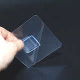 Carvallo Självklistrande Väggkrokar 10-pack | Transparent & Spårlös | Utan Borrning | 6×6cm Carvallo