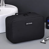 Carvallo Herr Kulturväska Resa | 24×16×11 cm | Vattentålig & Rivfest | Med bärhandtag & Mycket förvaring Carvallo