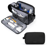 Carvallo Vattentät Kosmetiktasche för Damer & Herrar | Lätt Kulturväska i S/M/L | Resetillbehör för Personvård & Smink | Unisex Resa Organizer Carvallo