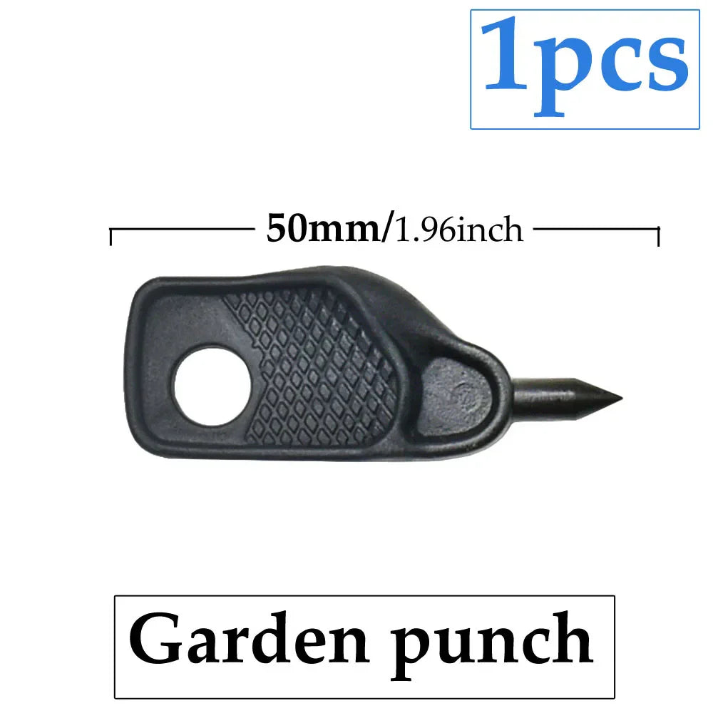 Carvallo Cross Connector | 2-Way Arrow Connection | For 3 mm & 5 mm Hoses | Drip Irrigation Systems Carvallo