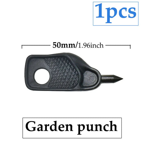 Carvallo Cross Connector | 2-Way Arrow Connection | For 3 mm & 5 mm Hoses | Drip Irrigation Systems Carvallo