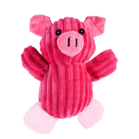 Hundleksak Pluffig Squeaky Tuggedyr Carvallo