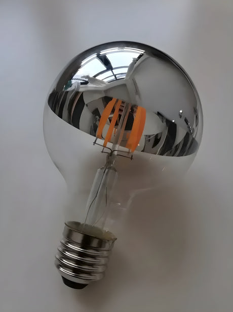 RetroInspira Lampa - Koreansk Vintage LED Skrivbordslampa Carvallo