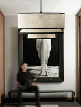 Textil Taklampa – Modern Pendellampa Hemnix