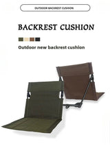 Bärbar campingstol – Hopfällbar och bekväm resesits MILA Sverige