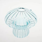 Carvallo Pilzvas | Transparent Dekorationsvas i glas | Organisk design för torkade blommor & aromadiffuser | Bord- & inredningsaccessoar Min Maison