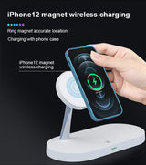 5 i 1 Magnetisk Laddstation Med Nattljus Carvallo