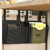 Carvallo-låda Clampix | För fastsättning utan borrning | Sidoskåp i metall | 2 storlekar | För kontor & hemma kontor Carvallo