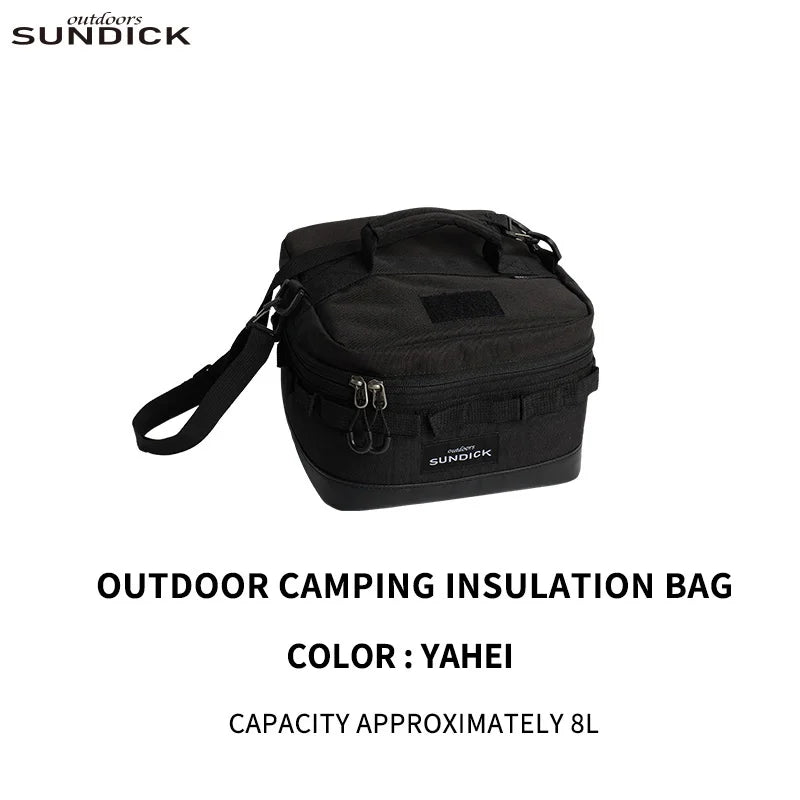 Carvallo Termosäckchen | Isolerad campingväska för skålar & muggar | Kompakt & robust Carvallo