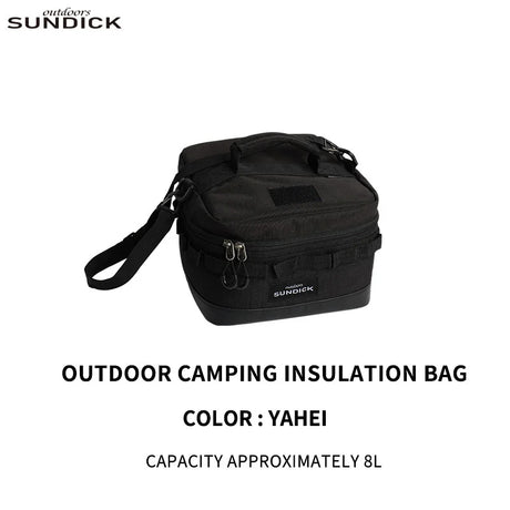 Carvallo Termosäckchen | Isolerad campingväska för skålar & muggar | Kompakt & robust Carvallo