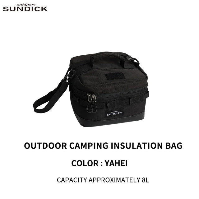 Carvallo Termosäckchen | Isolerad campingväska för skålar & muggar | Kompakt & robust Carvallo