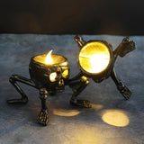 Skelettgreppsljus – LED-Halloweenljus för kuslig bordsdekoration MILA Sverige