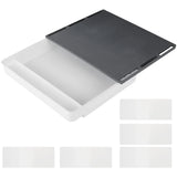 Carvallo Låda för lådor | Självhäftande & Osynlig | Under-bord Organizer för Kontor & Hem | 2L Förvaring Carvallo