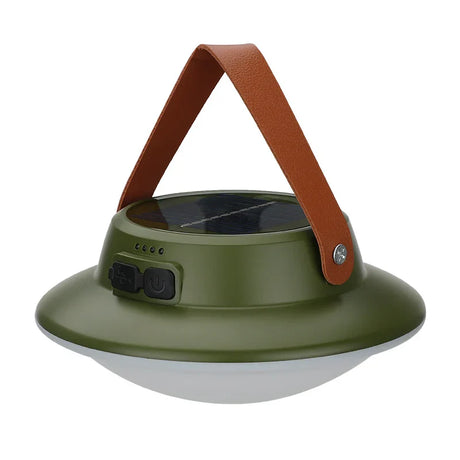 Carvallo Campinglampa LumiCamp Pro | 3 Ljuslägen | Uppladdningsbar & Vattentät | För Utomhus & Nödfall Carvallo