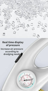 Rayvia högtrycksavloppsrensare och toalettplunger Carvallo