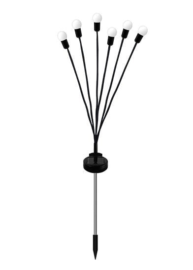 Solcellsbelysning för dansande eldflugor-Lights-Hemnix-6 Huvud-Varm-Hemnix