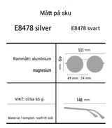Solvyn – Justerbara Runda Solglasögon för Män & Kvinnor | Polariserade med ND-Liknande Filter och Retrostil-Sunglasses-BB-Hemnix