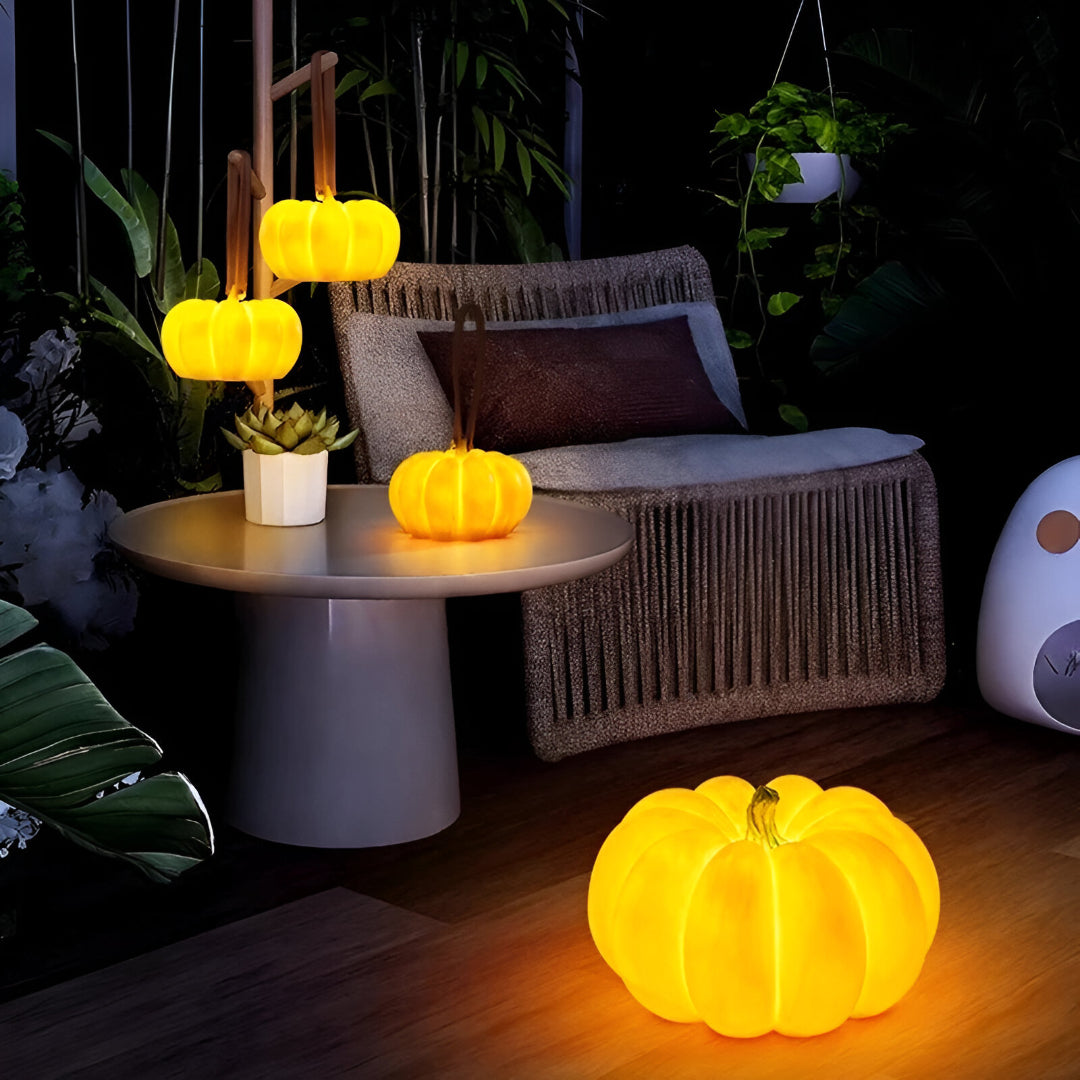 Außen LED Kürbis Halloween Deko Lichter MILA Sverige