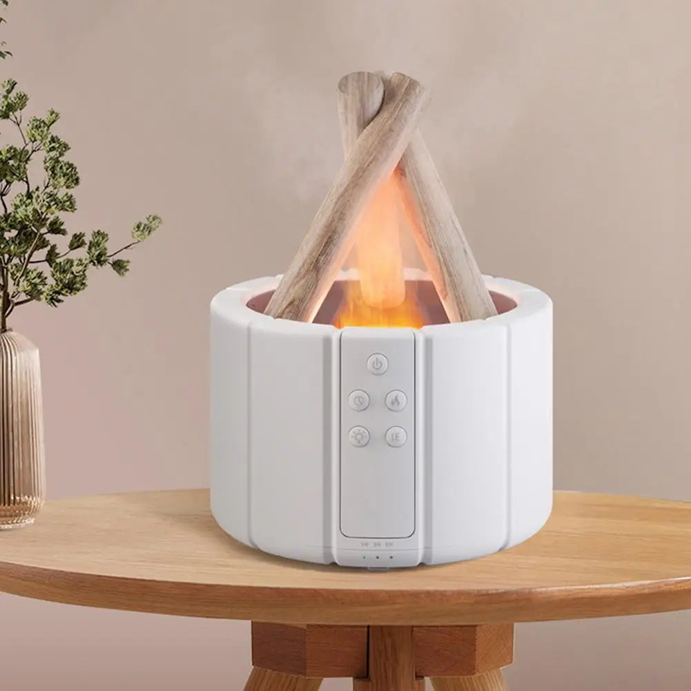 NatureGlow - Flamma och dimdiffusor för aromaterapi Carvallo